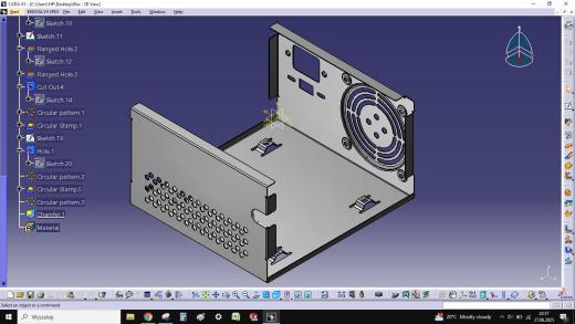 Catia 机箱钣金缩略图